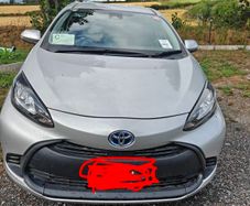 Toyota aqua car