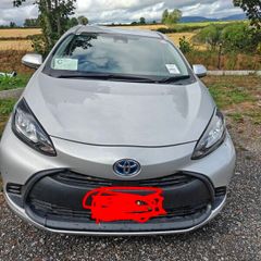 Toyota aqua car