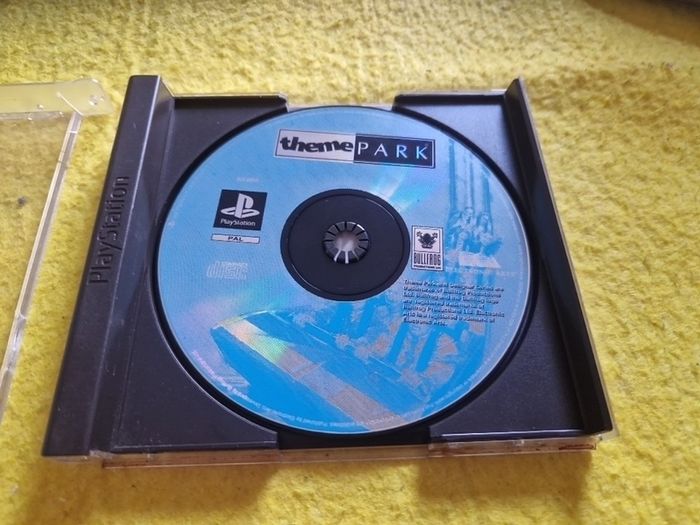 Theme Park PlayStation1 Ps1 PlayStation2 Ps2 games Original