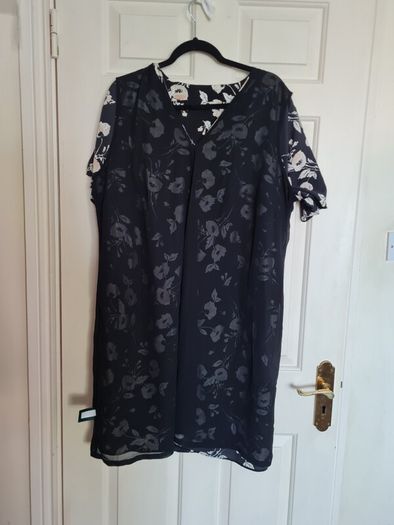 RRP 249e Ralph Lauren shiffon dress