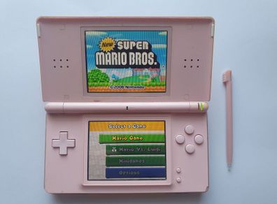 Nintendo DS Lite pink