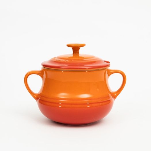 Le Creuset soup bowls x2