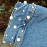 Antica Santoria Designer Denim Jacket Image 7