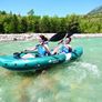 220eur  Kayak, Inflatable Canoe 2 places, Inflatable Kajak, Boat with PVC Exterior Image 2