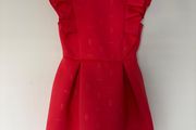 Baker by Ted Baker Red Confirmation/Occasion Dress