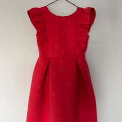 Baker by Ted Baker Red Confirmation/Occasion Dress