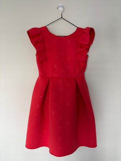 Baker by Ted Baker Red Confirmation/Occasion Dress