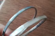 Delicate Pink and Lilac Bangles