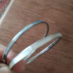 Delicate Pink and Lilac Bangles