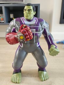 Hasbro Marvel Avengers Endgame: Power Punch Hulk Action Figure (E3313)