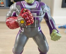 Hasbro Marvel Avengers Endgame: Power Punch Hulk Action Figure (E3313)