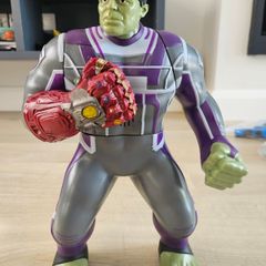 Hasbro Marvel Avengers Endgame: Power Punch Hulk Action Figure (E3313)