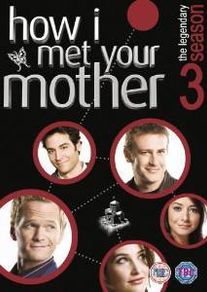 How I Met Your Mother Season 3 DVD Brand New & Sealed