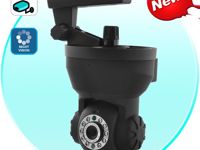 Power Over Ethernet Ip Camera With Angle Control And Motion Detection In Wexford From CTS Systems