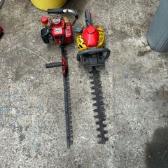 hedge trimmers