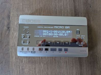 Boss Micro BR Recorder