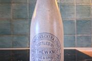 Guinness stoneware stout bottle