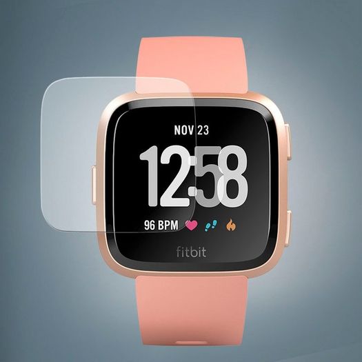 Tempered Glass For Fitbit Versa Screen Protector Ultra Thin 9H Anti-Scratch Protective Glass Film For Fitbit Versa