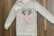 Girls Cosy Long Jumper / lounge wear: XS / 10-11yrs
