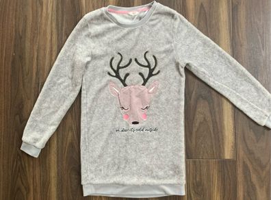 Girls Cosy Long Jumper / lounge wear: XS / 10-11yrs