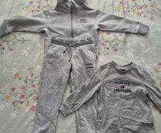 Tommy Hilfigher 3 piece tracksuit - age 4