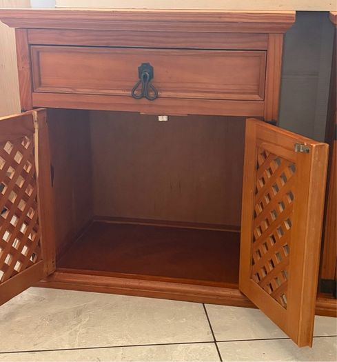 wooden Lockers