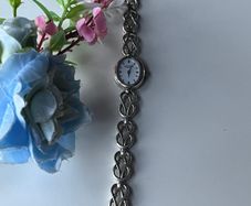 Silver Vintage Ladies' Rotary Watch.