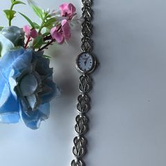 Silver Vintage Ladies' Rotary Watch.