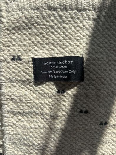 Rug from Industry store in Dublin