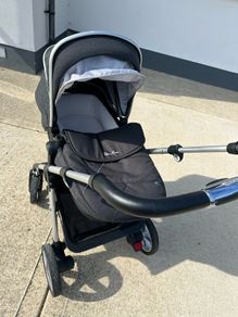 Silver Cross Pioneer pram buggy stroller
