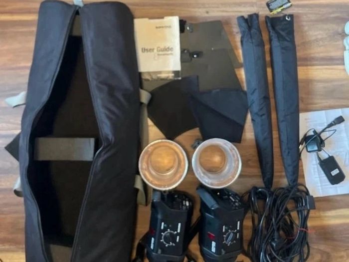 Bowens Gemini GM400 Studio Flash Lighting Kit, Studio lighting Kit