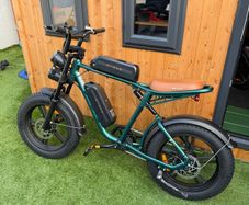 ENGWE M20 Full Suspension Fat Tyre E-bike