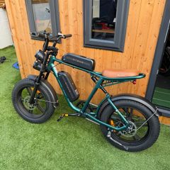 ENGWE M20 Full Suspension Fat Tyre E-bike