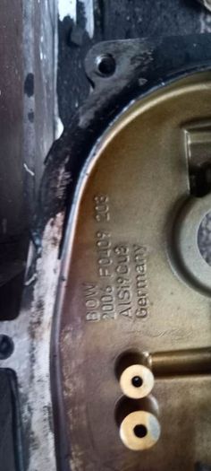 vw polo cam box and shafts