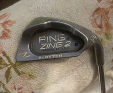 Ping Zing 2 blue dot Wedge