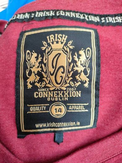 Ladies Irish Connexion t-shirt  Cork City Ireland  Size 14  Great condition