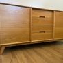 oak veneer sideboard Image 2
