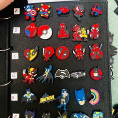 1000 New Croc charms Halloween Star Wars Deadpool Harry Potter Mickey Mouse and many mote