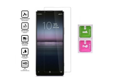 For Sony Xperia 1 II Tempered Glass Premium Screen Protector Guard Film New - FHT14SXTG