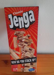 New:  Classic Jenga game