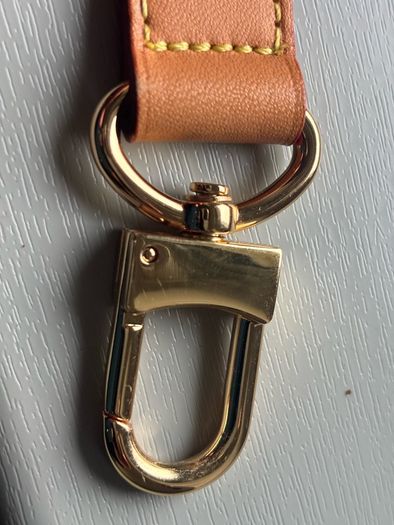 Unbranded 100% Vachetta Leather Strap for Louis Vuitton bags