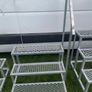 Selection of galvanised steps Image 3
