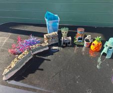 fishtank ornaments