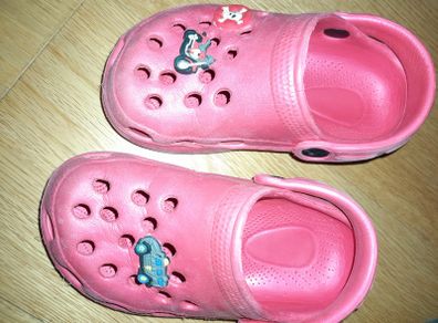 Boys crocs Size 9