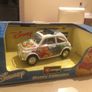 Winnie the Pooh Fiat 500 Scale 1/18 Burago Image 9