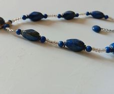 ladies Lapis Lazuli necklace