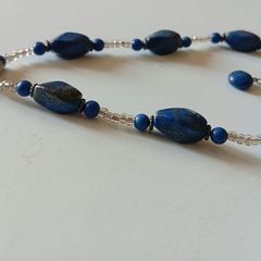 ladies Lapis Lazuli necklace