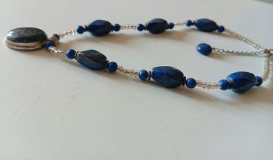 ladies Lapis Lazuli necklace