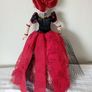 Through the looking glass Red Queen doll Image 4