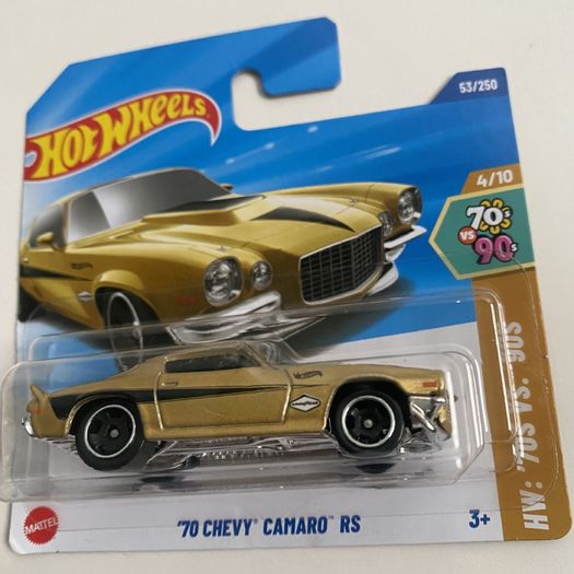 Chevy Camaro/ C10 - Hot wheels